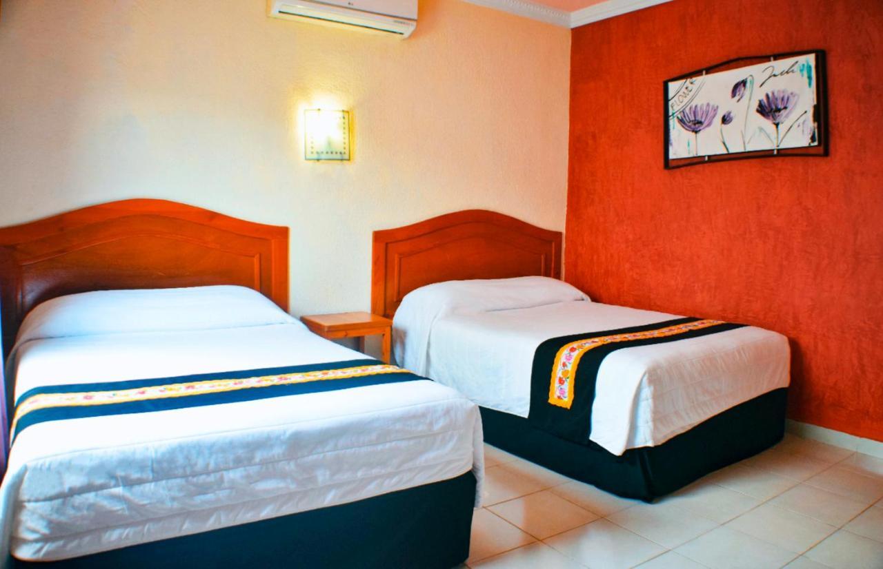 Hotel Hacienda Sanchez Valladolid  Luaran gambar