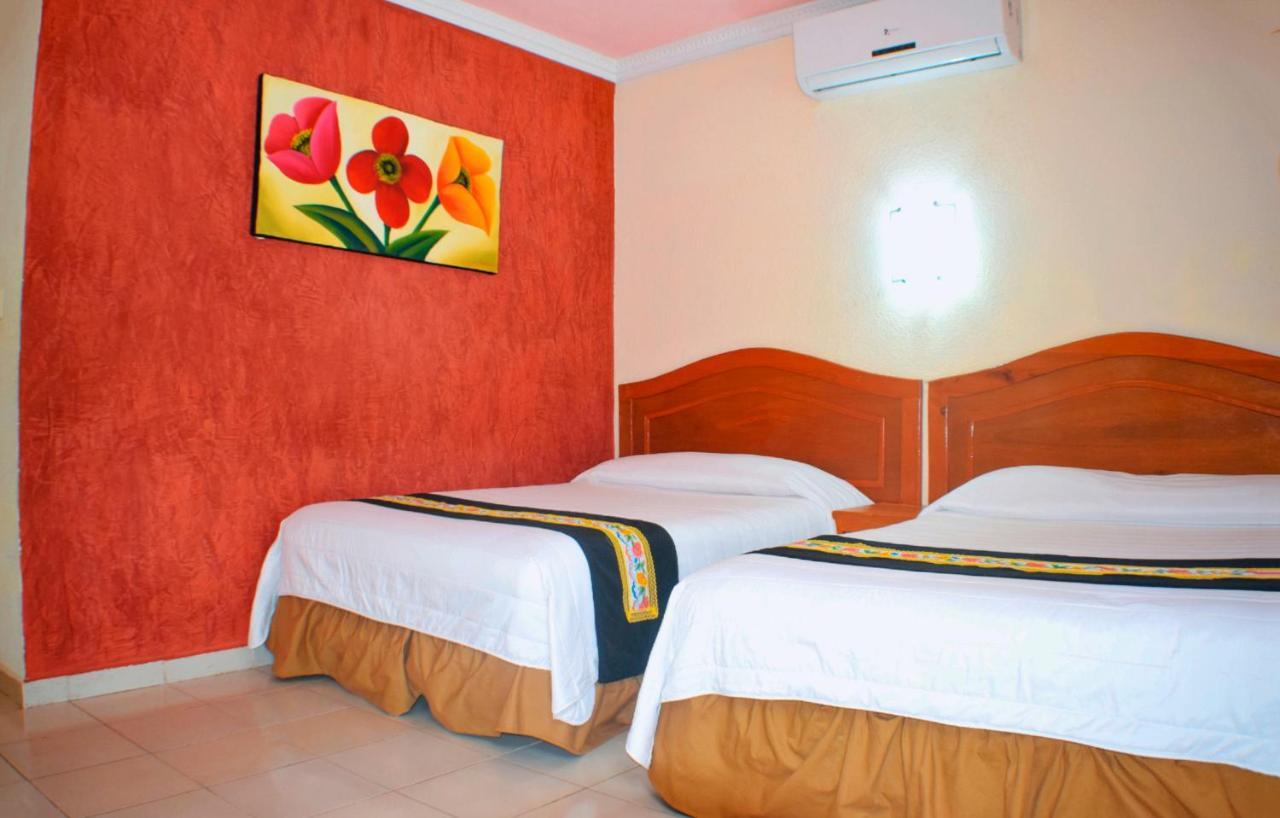 Hotel Hacienda Sanchez Valladolid  Luaran gambar