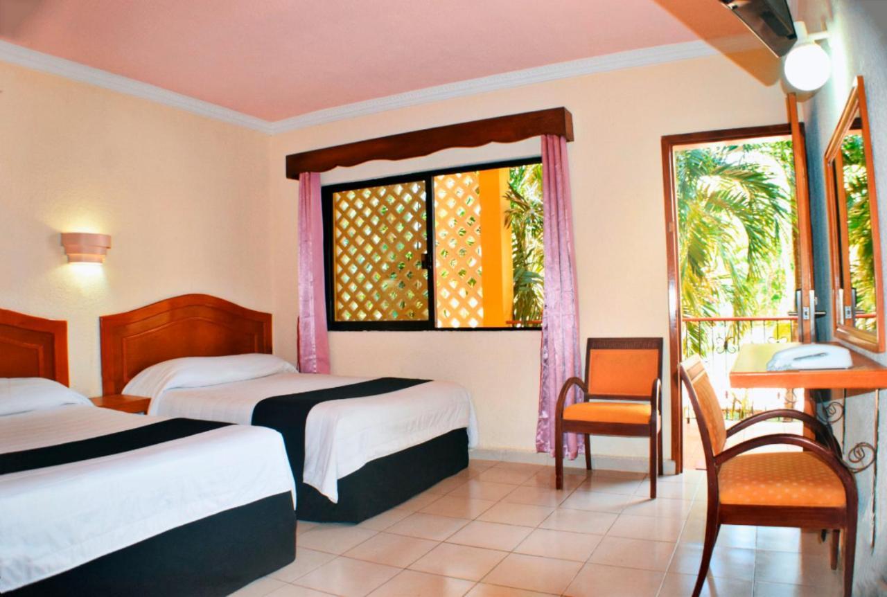 Hotel Hacienda Sanchez Valladolid  Luaran gambar