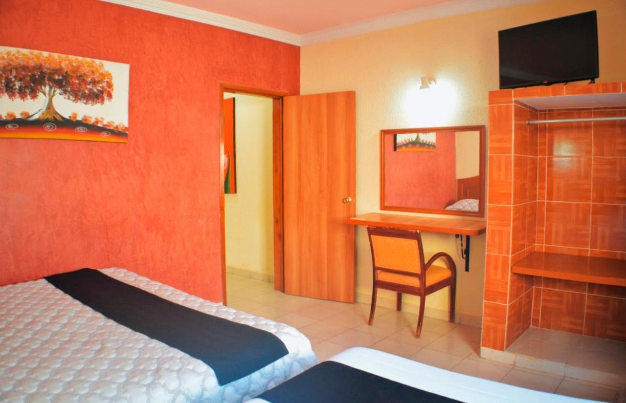 Hotel Hacienda Sanchez Valladolid  Luaran gambar