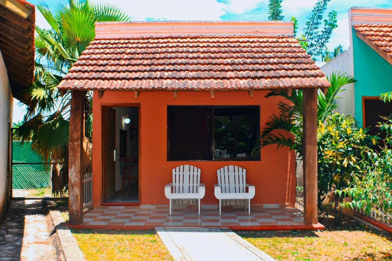Hotel Hacienda Sanchez Valladolid  Luaran gambar