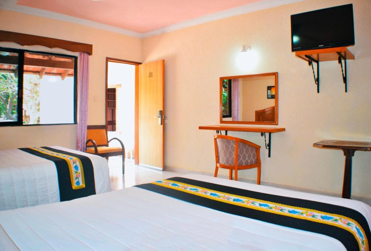 Hotel Hacienda Sanchez Valladolid  Luaran gambar