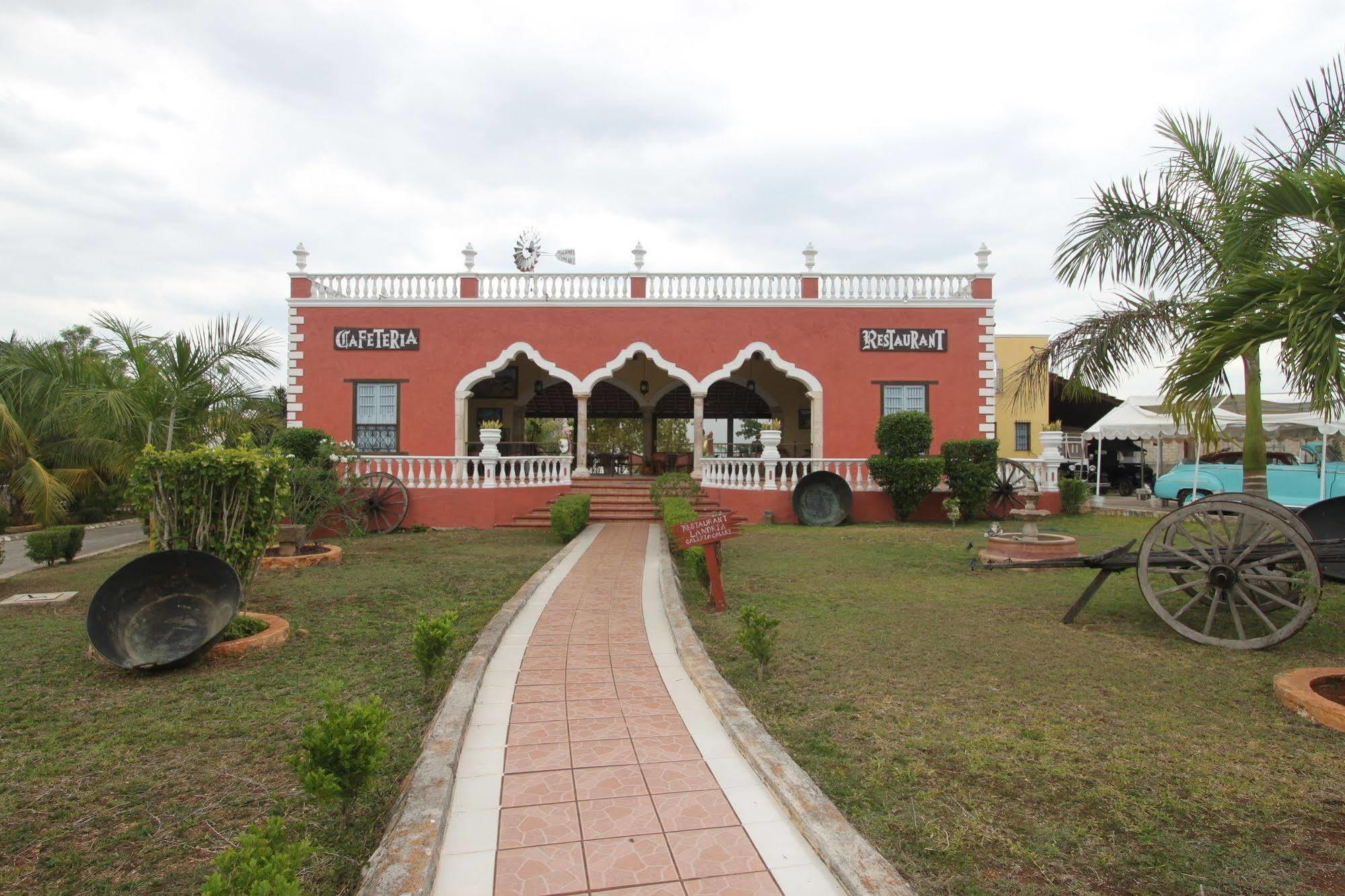 Hotel Hacienda Sanchez Valladolid  Luaran gambar