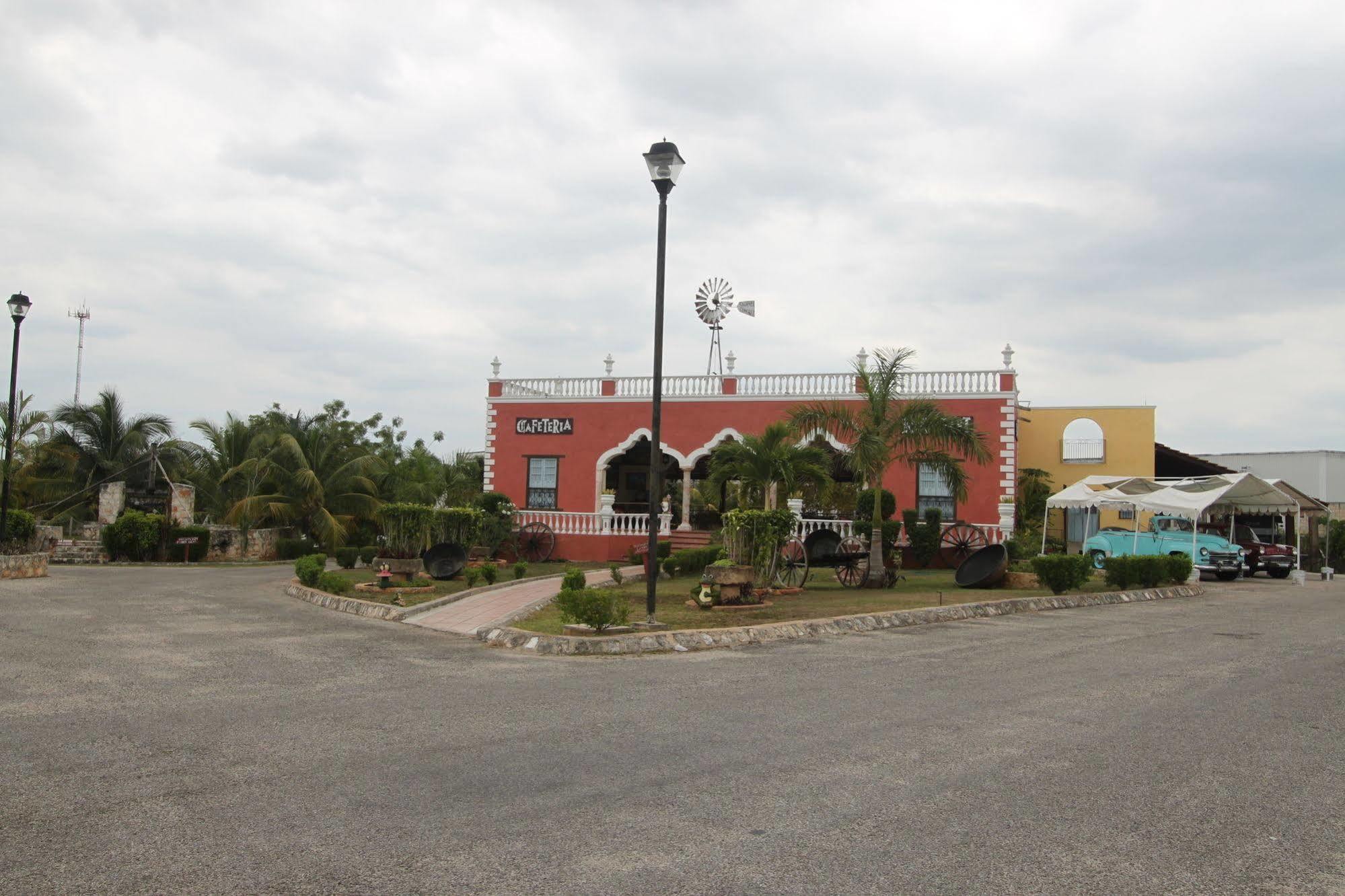 Hotel Hacienda Sanchez Valladolid  Luaran gambar