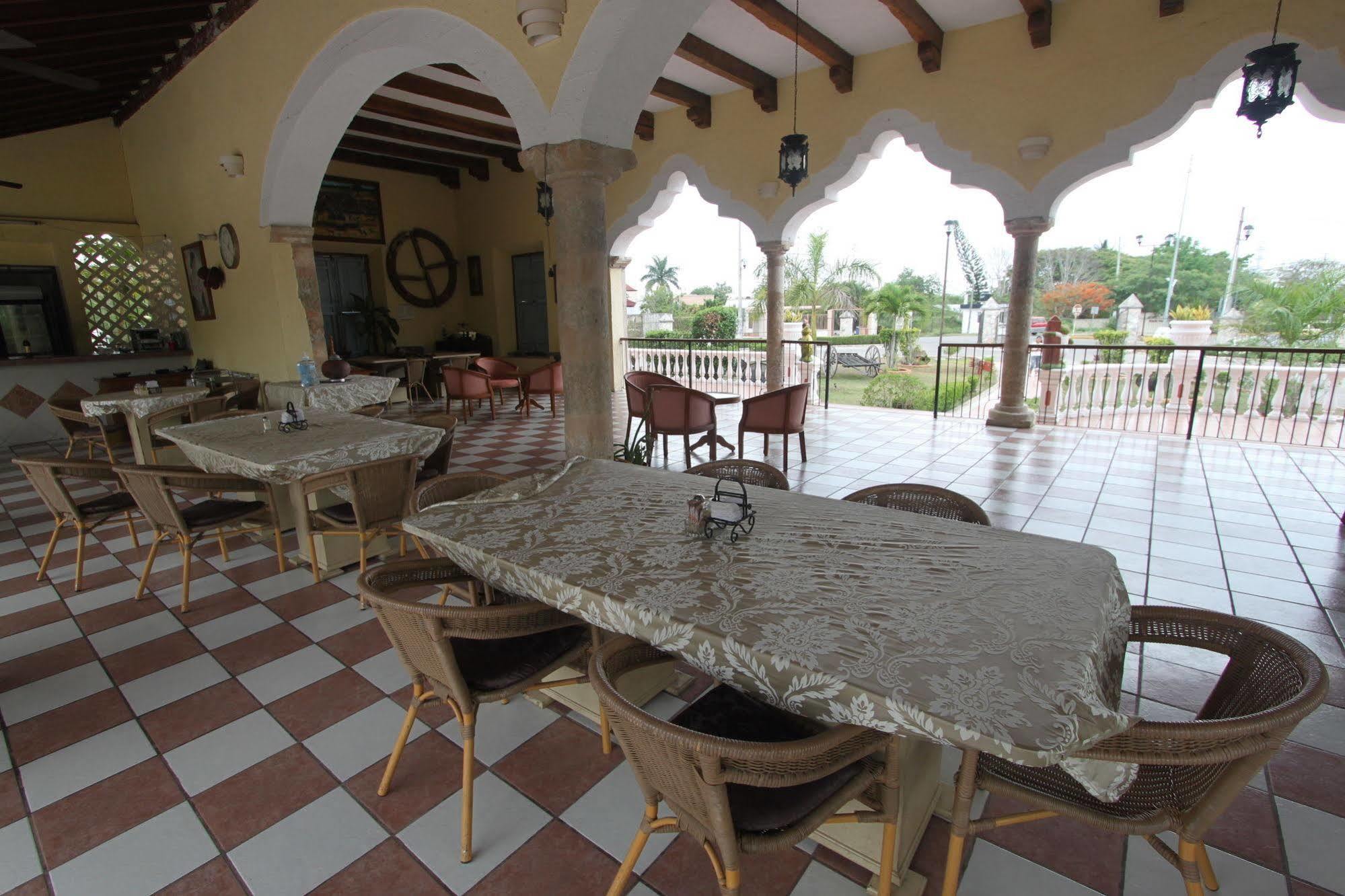 Hotel Hacienda Sanchez Valladolid  Luaran gambar