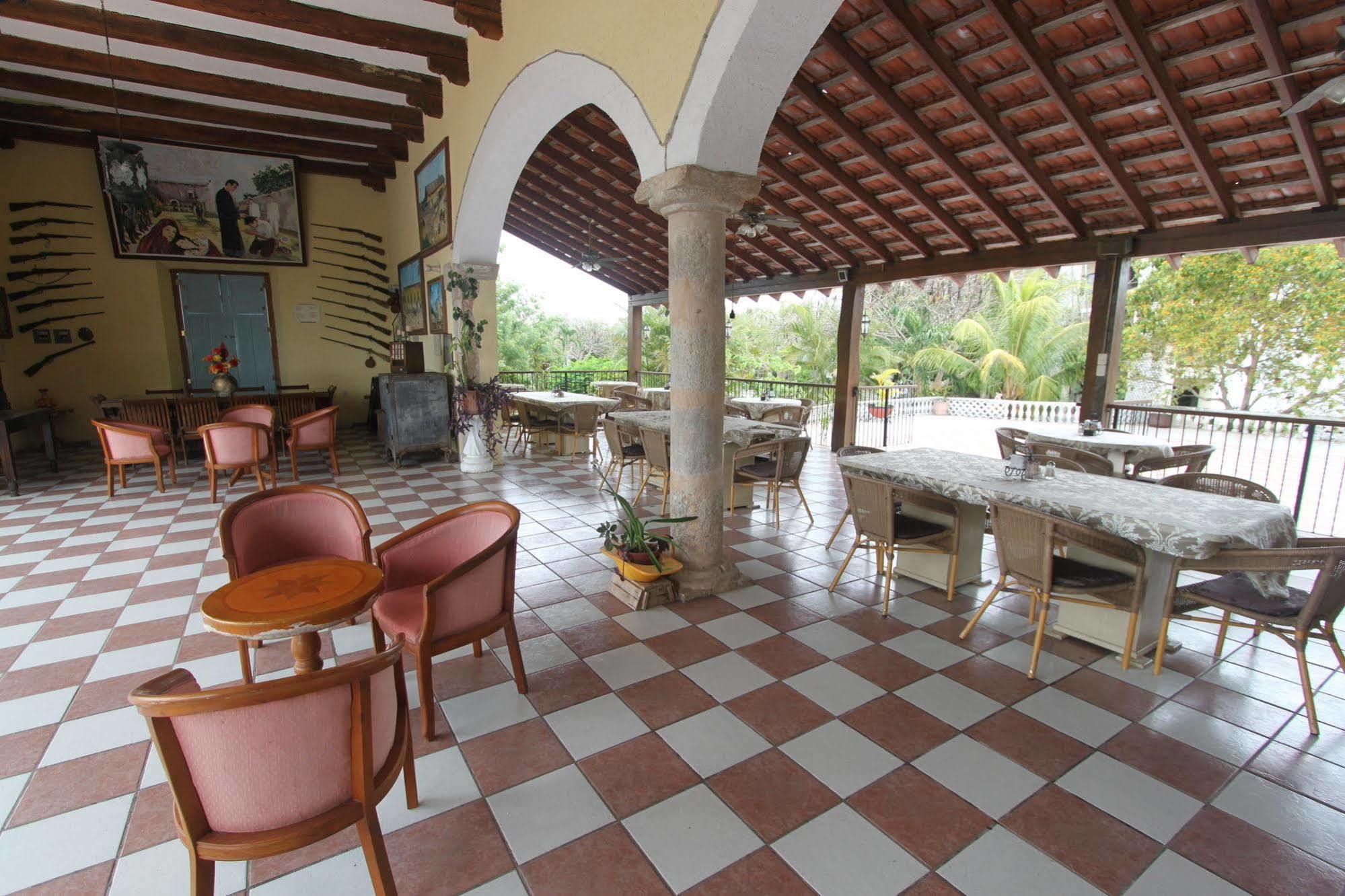 Hotel Hacienda Sanchez Valladolid  Luaran gambar