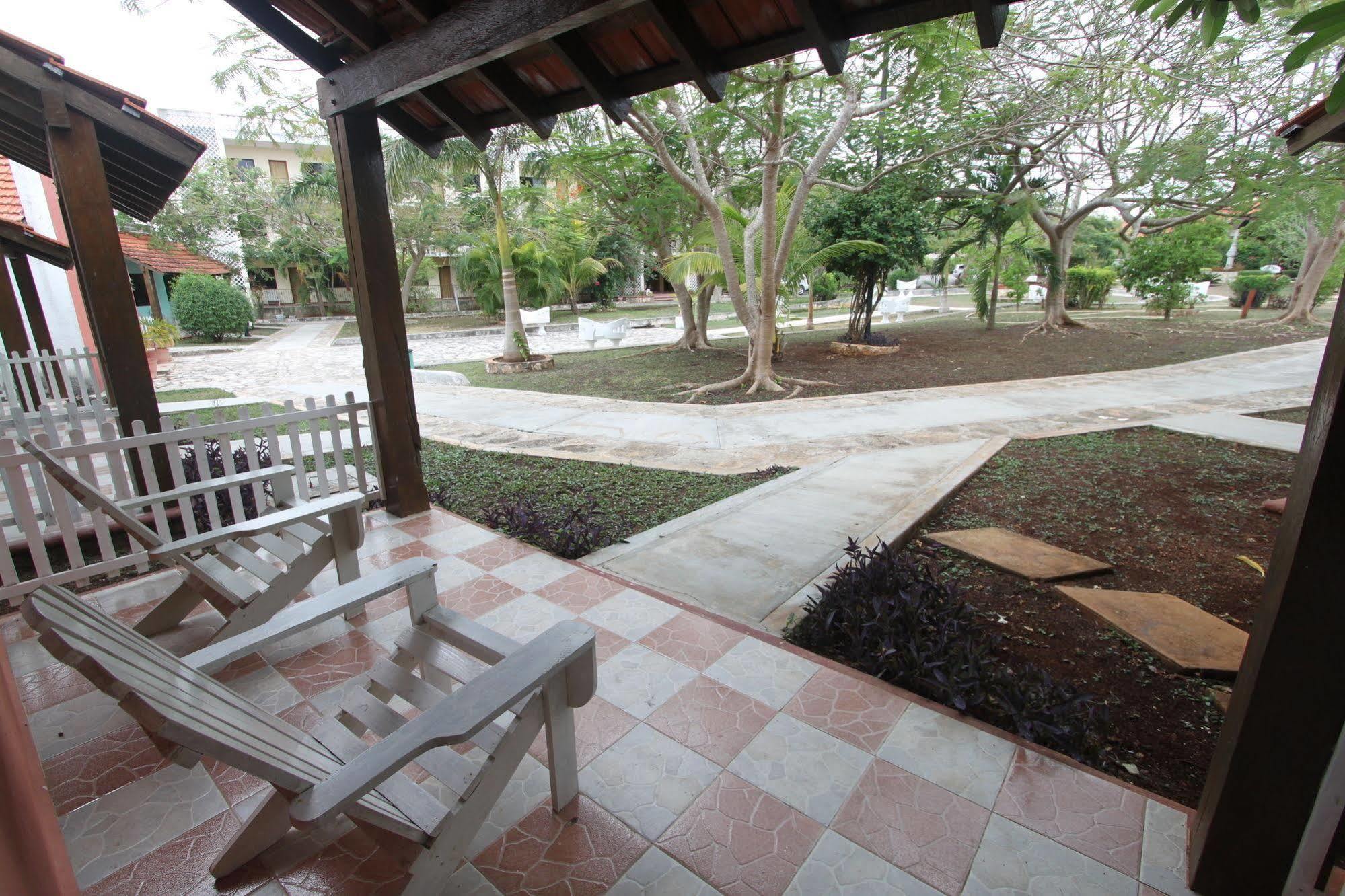 Hotel Hacienda Sanchez Valladolid  Luaran gambar