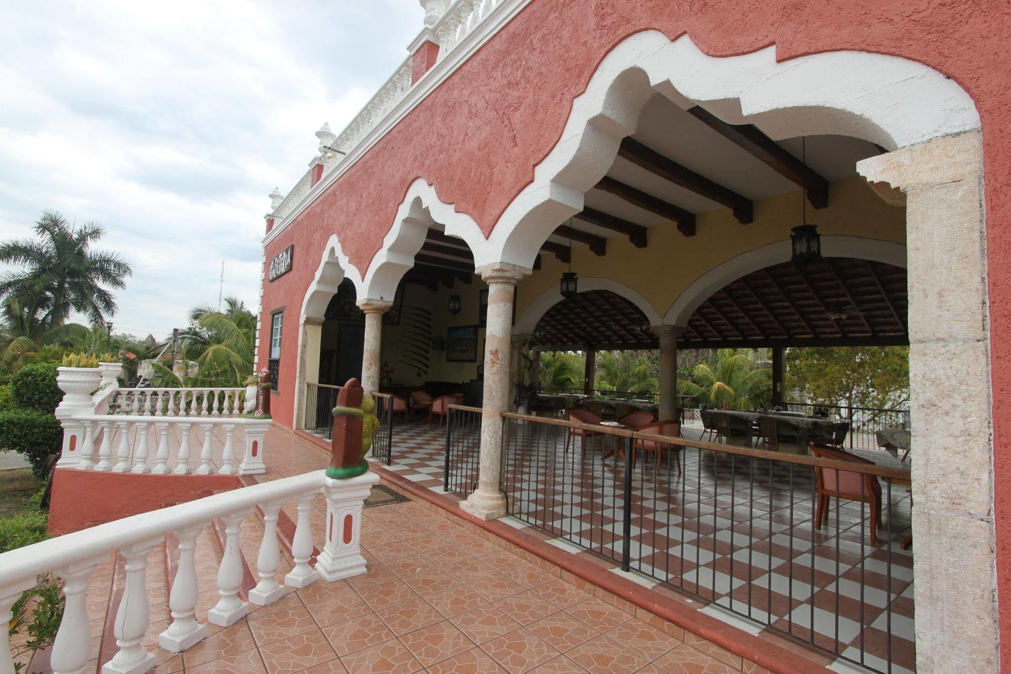 Hotel Hacienda Sanchez Valladolid  Luaran gambar