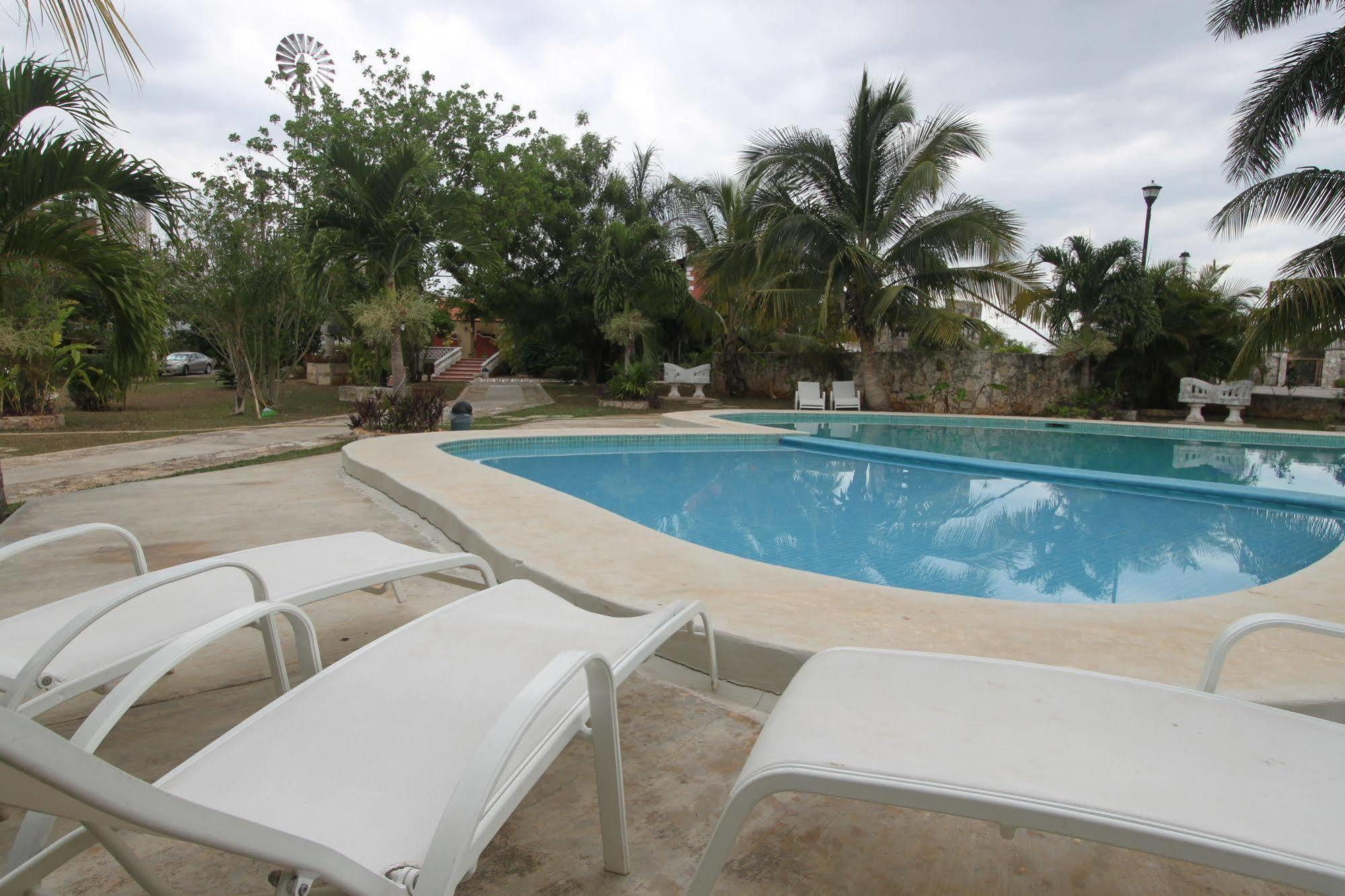 Hotel Hacienda Sanchez Valladolid  Luaran gambar
