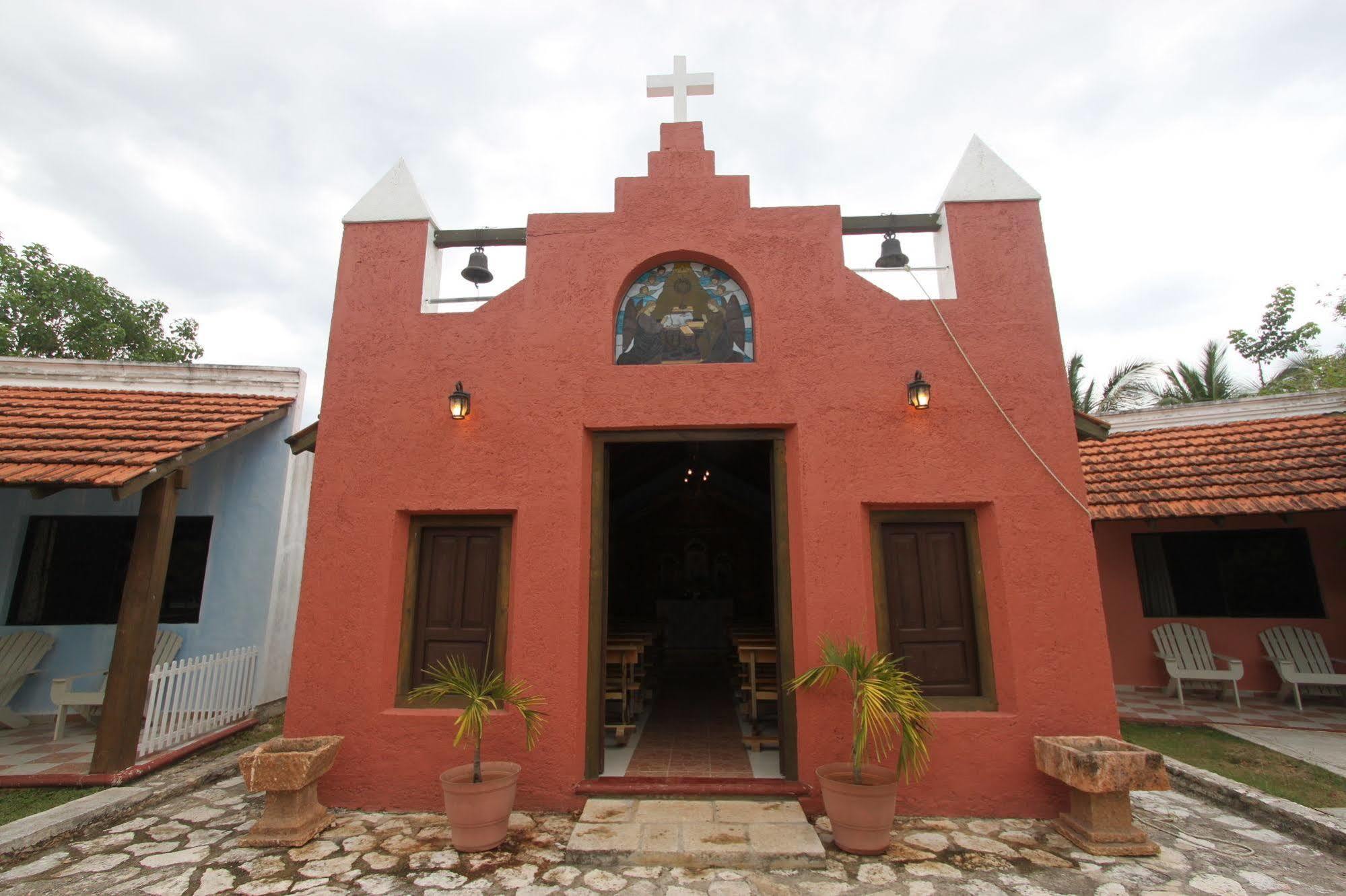 Hotel Hacienda Sanchez Valladolid  Luaran gambar