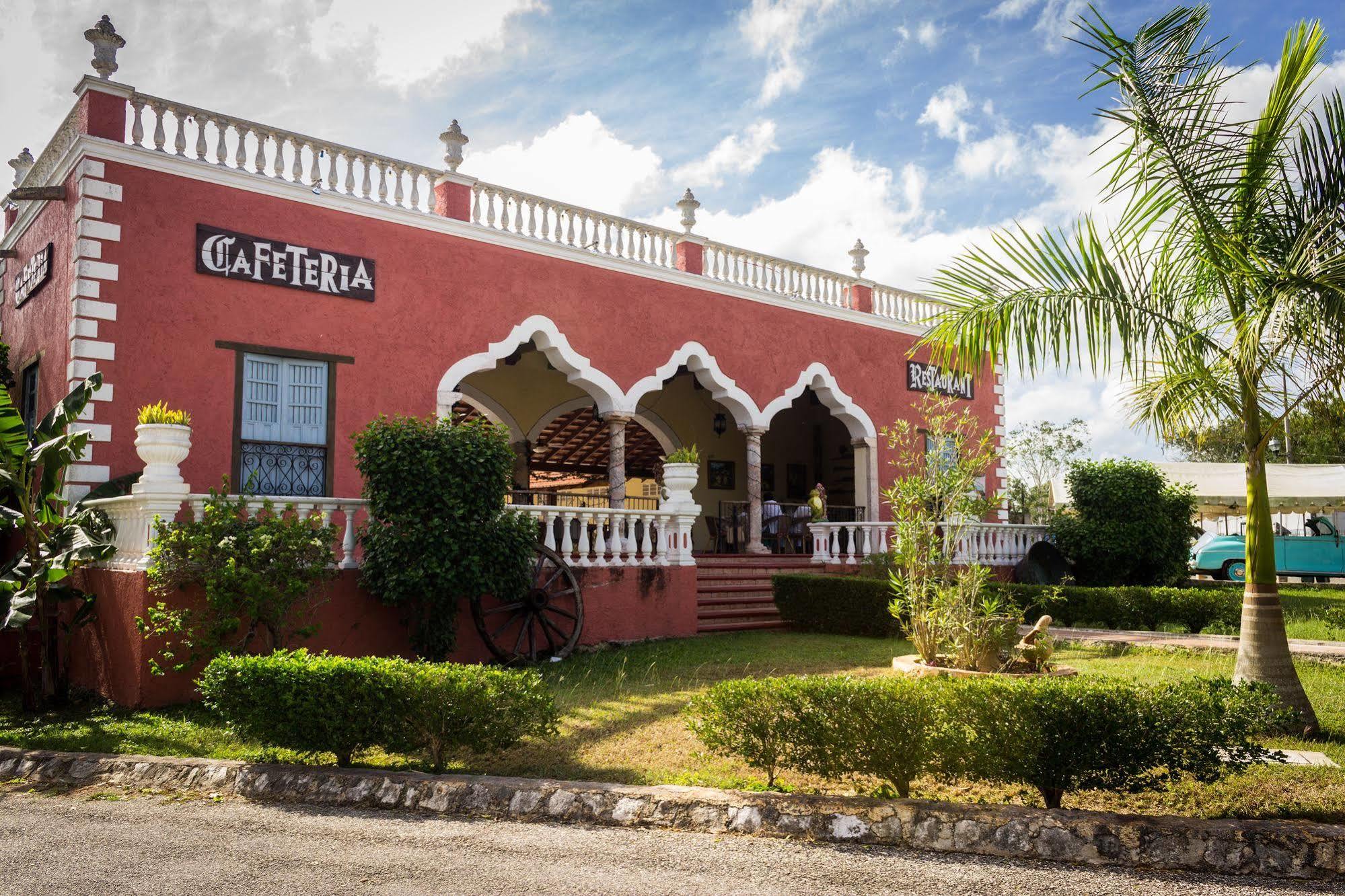 Hotel Hacienda Sanchez Valladolid  Luaran gambar