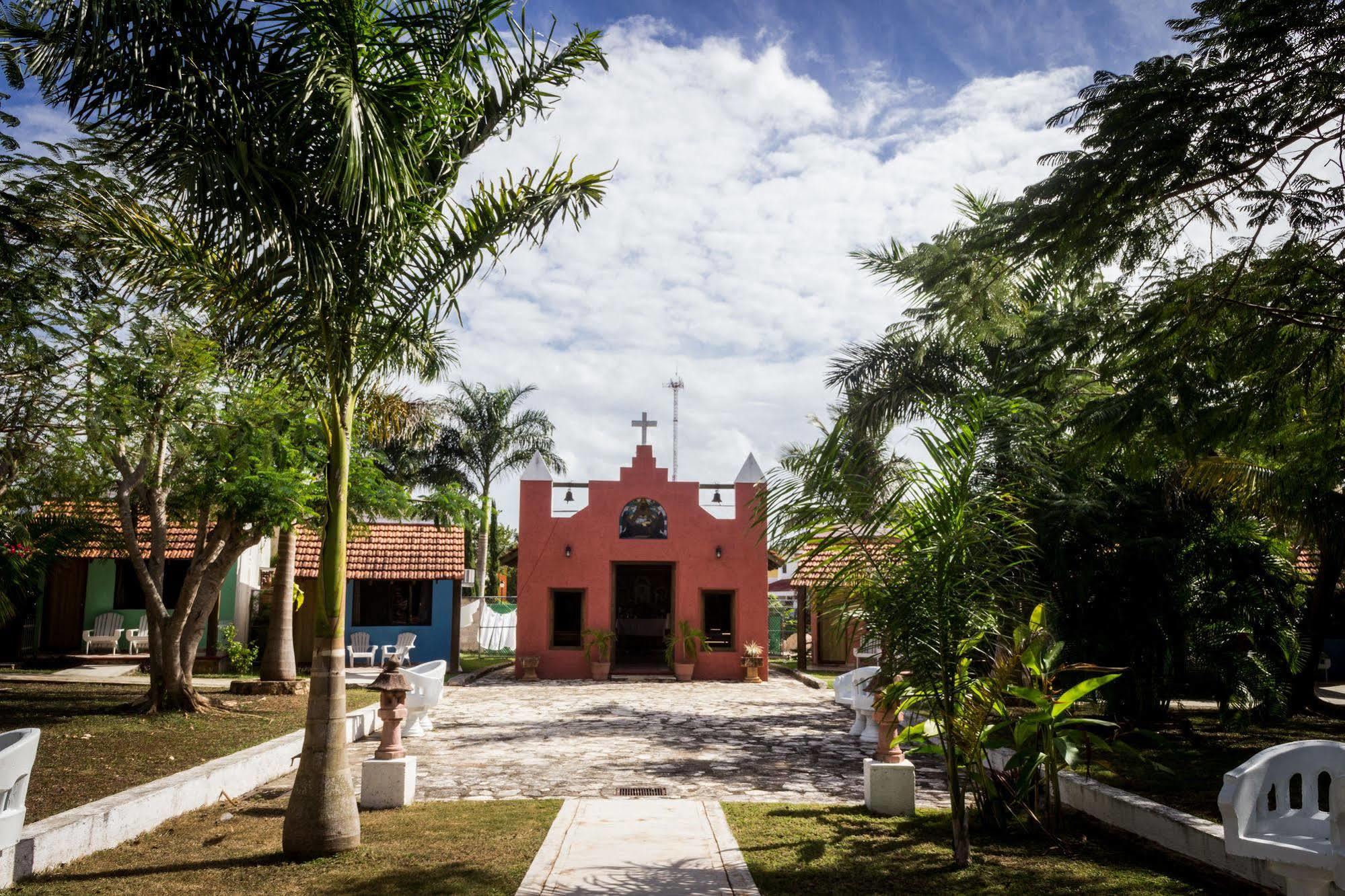 Hotel Hacienda Sanchez Valladolid  Luaran gambar