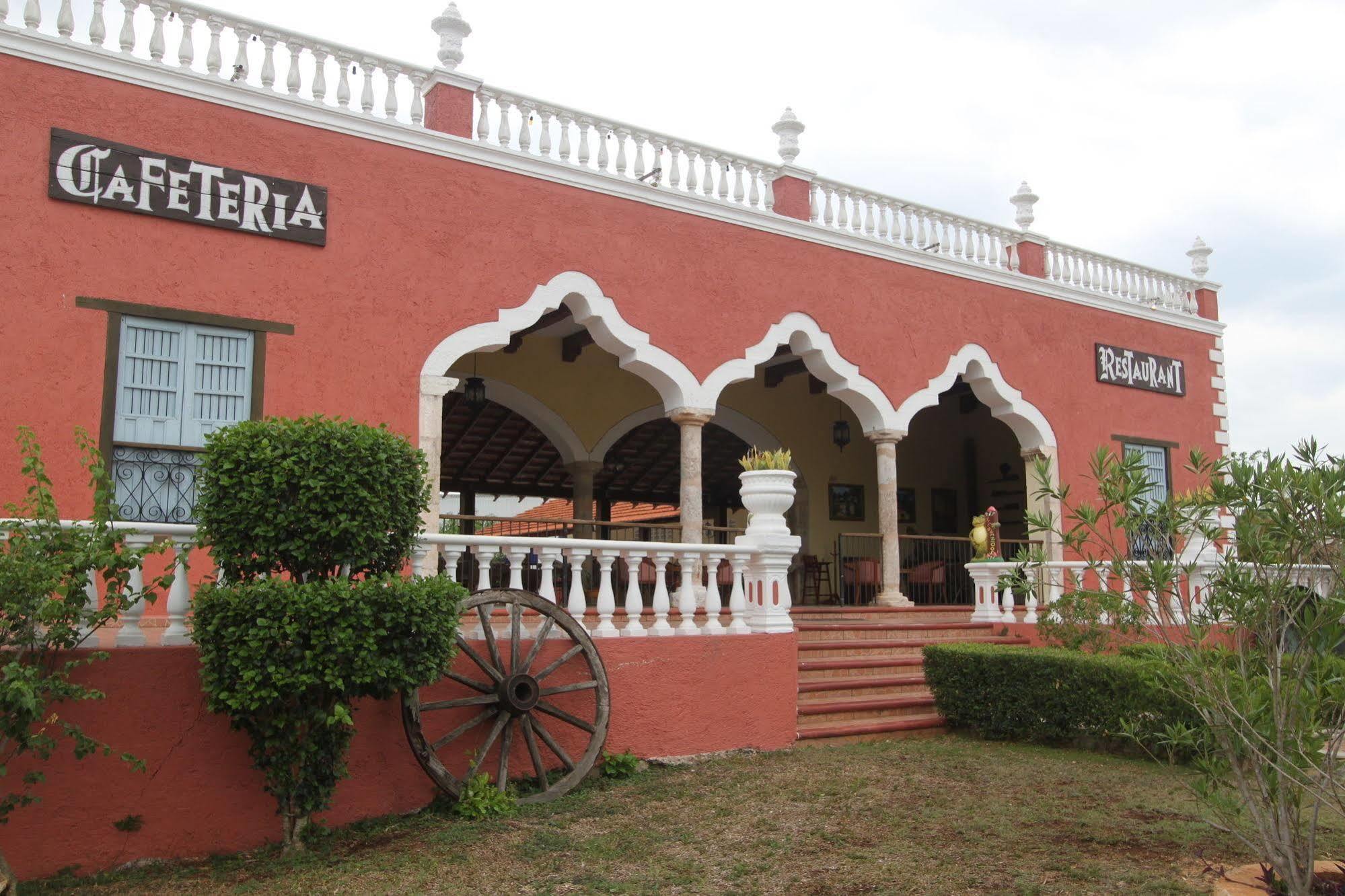 Hotel Hacienda Sanchez Valladolid  Luaran gambar