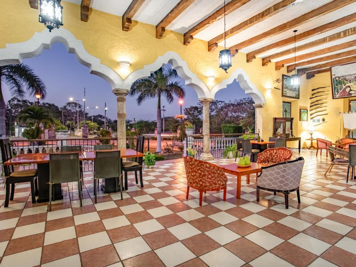 Hotel Hacienda Sanchez Valladolid  Luaran gambar