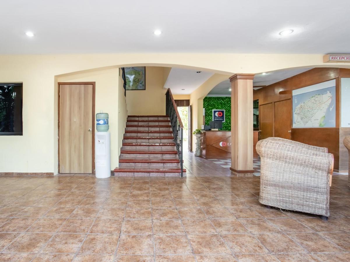 Hotel Hacienda Sanchez Valladolid  Luaran gambar