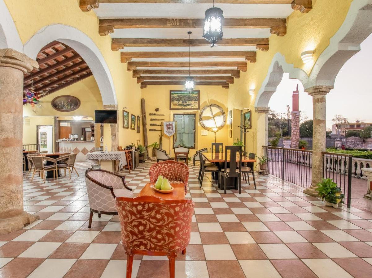 Hotel Hacienda Sanchez Valladolid  Luaran gambar